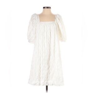 Anthropologie white eyelet dressXS NWT
